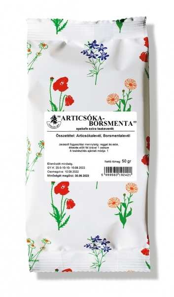 ARTICSÓKA-BORSMENTA 50 g