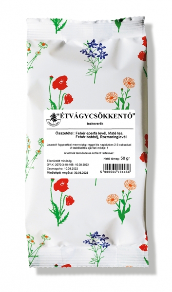 ÉTVÁGYCSÖKKENTŐ 50 g