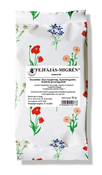 FEJFÁJÁS-MIGRÉN 50 g