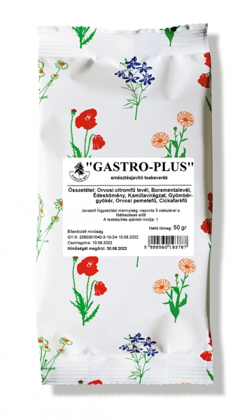 GASTRO-PLUS (EMÉSZTÉSJAVÍTÓ) 50 g