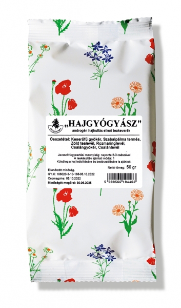 HAJGYÓGYÁSZ 50 g