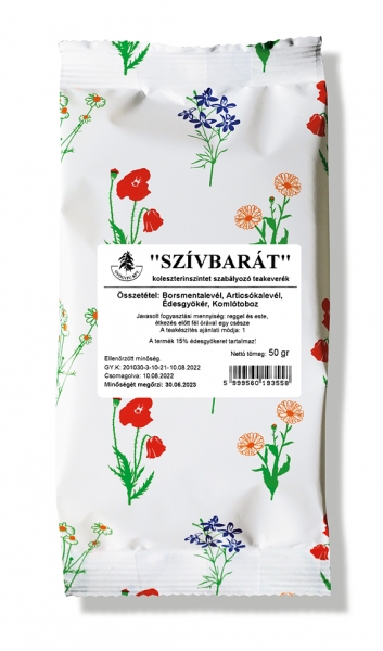 SZÍVBARÁT (KOLESZTERINSZINT SZABÁLYOZÓ) 50 g