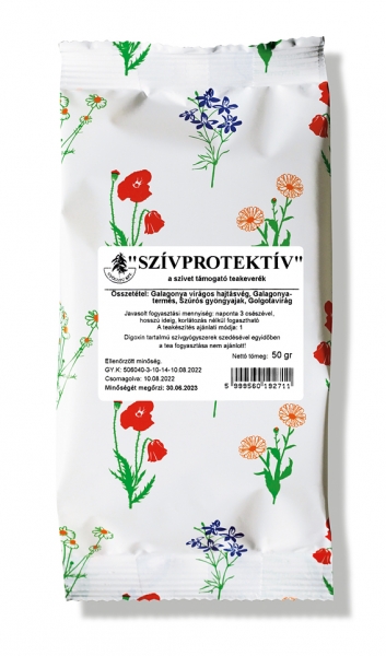 SZÍVPROTEKTÍV (SZÍVTÁMOGATÓ) 50 g