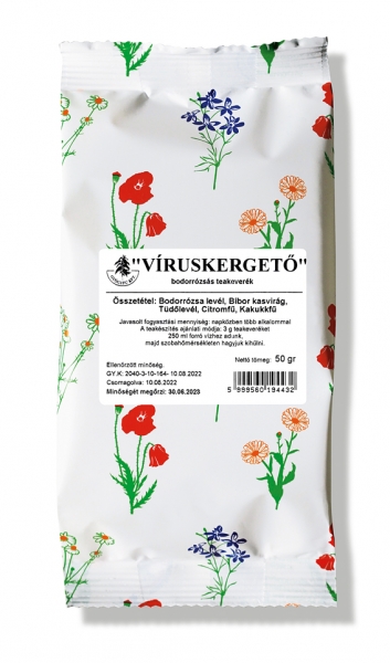 VÍRUSKERGETŐ 50 g