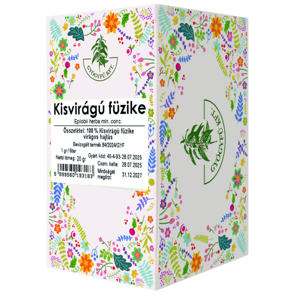 KISVIRÁGÚ FÜZIKE FILTER