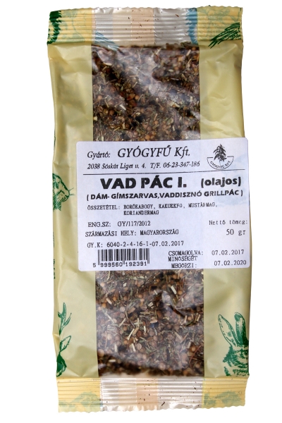 VADPÁC I. (OLAJOS) 50 g