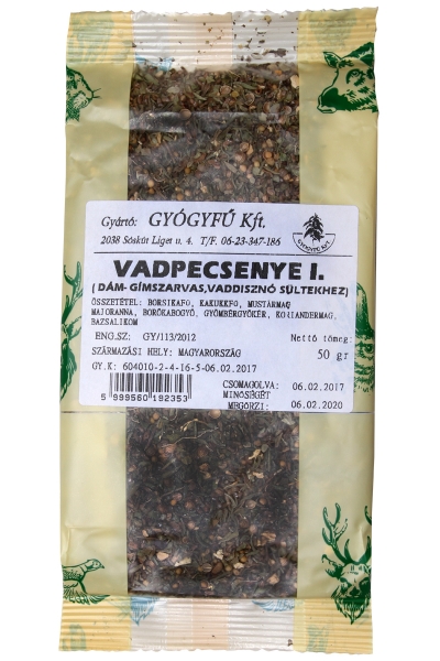 VADPECSENYE I. 50 g