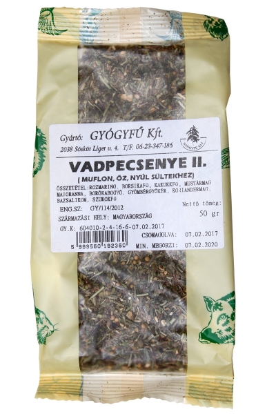 VADPECSENYE II. 50 g