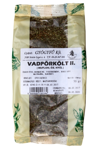 VADPÖRKÖLT II. 50 g