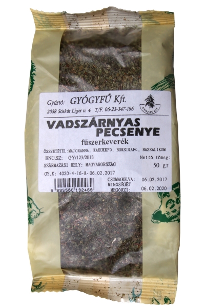 VADSZÁRNYAS PECSENYE 50 g