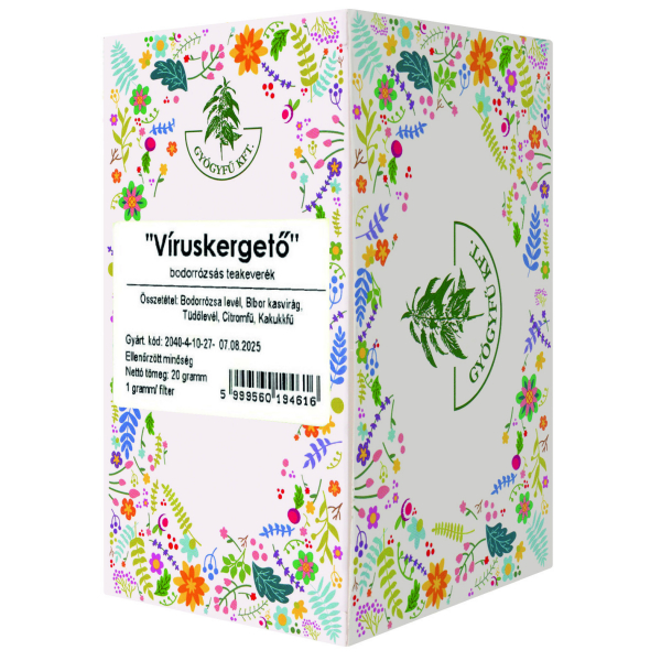 VÍRUSKERGETŐ FILTER